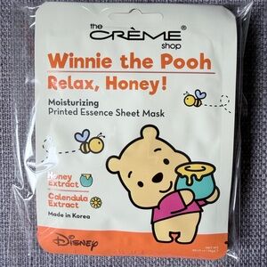 Winnie the Pooh Relax Honey Moisturizing Sheet Mask (6pc)